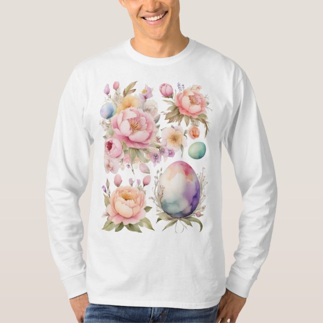 Camiseta Huevos de Pascua (Anverso)