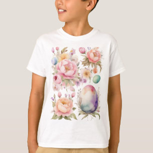 Camiseta Huevos de Pascua