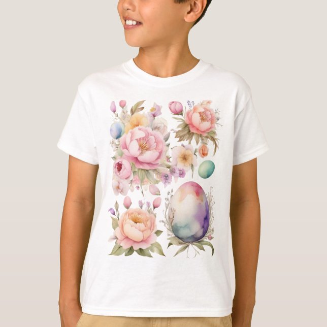 Camiseta Huevos de Pascua (Anverso)