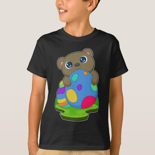 Camiseta Huevos de Pascua (Anverso)