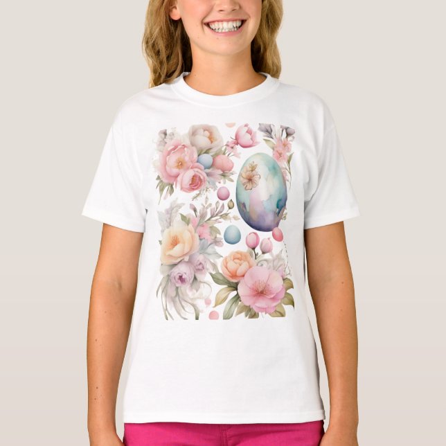 Camiseta Huevos de Pascua (Anverso)