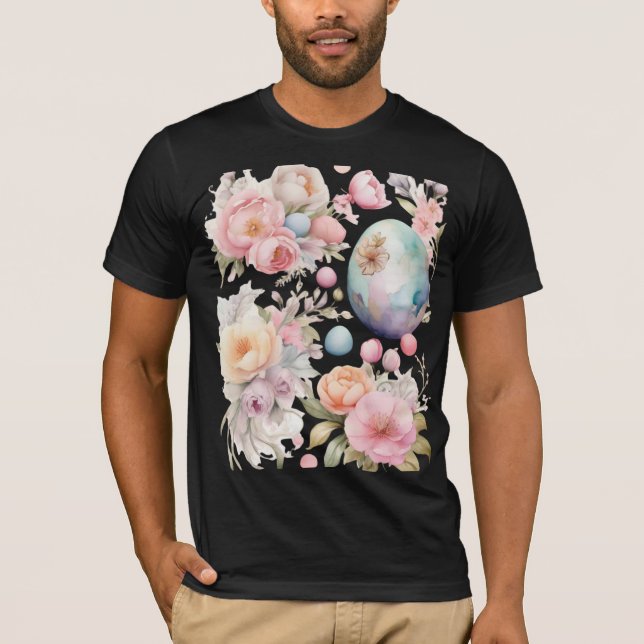 Camiseta Huevos de Pascua (Anverso)