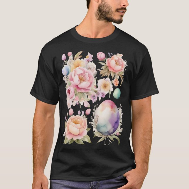 Camiseta Huevos de Pascua (Anverso)