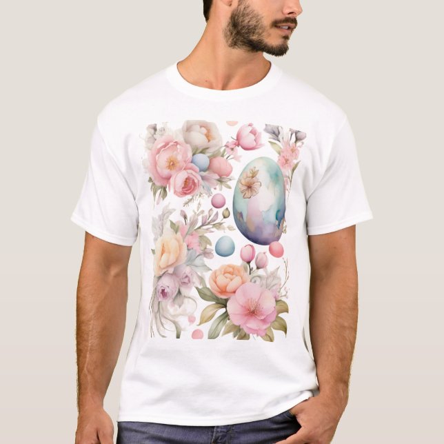 Camiseta Huevos de Pascua (Anverso)