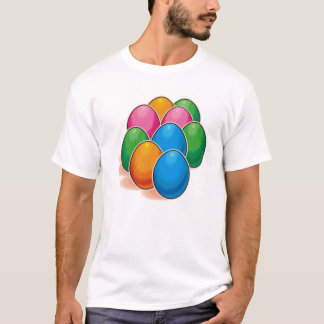 Camiseta Huevos de Pascua
