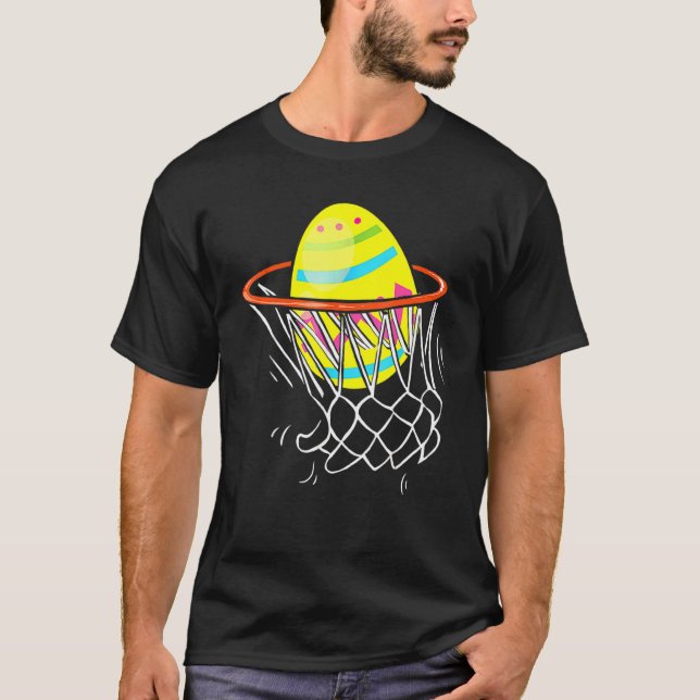 Camiseta Huevos de pascua cazando niños 2 (Anverso)