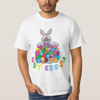 Camiseta ¿Huevos de Pascua conseguidos? Hombres
