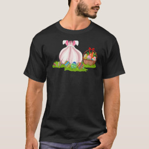 Camiseta Huevos de pascua de ajo cazando conejillos de ajo