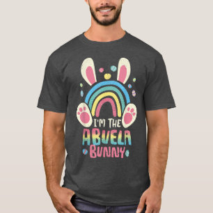 Camiseta Huevos de pascua de arcoiris cursi, conejillos de 