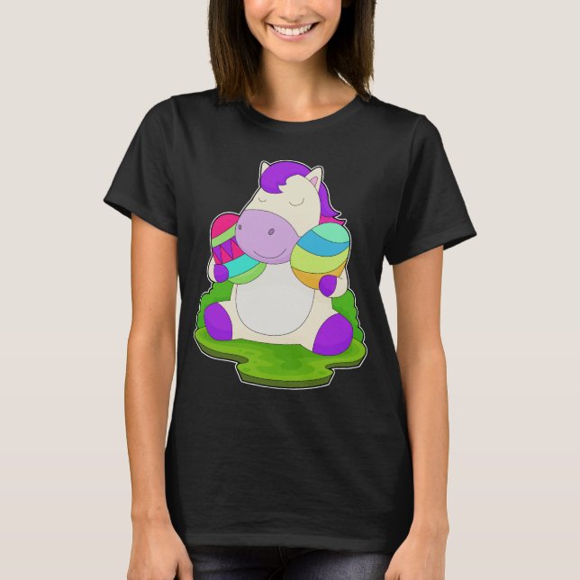 Camiseta Huevos de Pascua de caballo (Anverso)