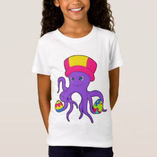 Camiseta Huevos de Pascua de pulpo