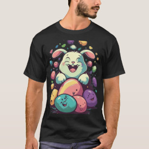 Camiseta Huevos de Pascua de Semana Santa Hombres Mujeres N