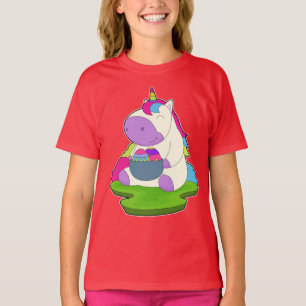 Camiseta Huevos de Pascua de Unicorn