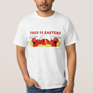 Camiseta ¡Huevos de Pascua del Griego - estilo espartano!