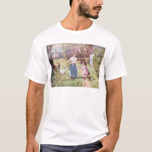 Camiseta Huevos de Pascua en el país, 1908