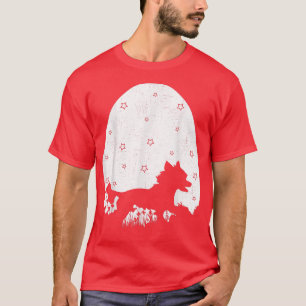 Camiseta Huevos de Pascua Estilo Vintage Ropa De Perro Cres