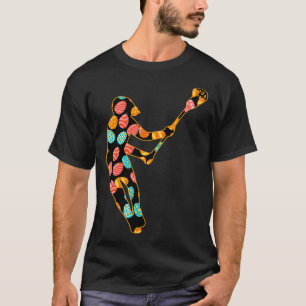 Camiseta Huevos de Pascua Lacrosse