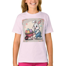 Huevos de pascua y flores