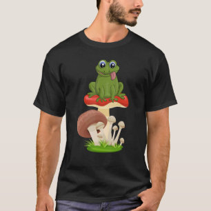 Camiseta Huevos de rana animal de carne de hueso natural Bo