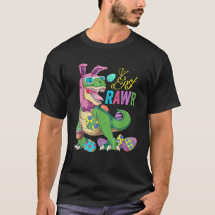 Camiseta Huevos de Semana Santa Cembra Rex Dinos