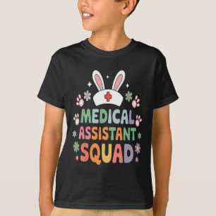 Camiseta Huevos de vestuario de conejo de pascua de verano 