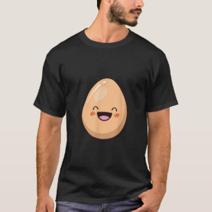 Camiseta Huevos desviados Halloween disstume comida diverti