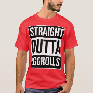 Camiseta Huevos Directos Gratuitos Aperitivos De Comida En 