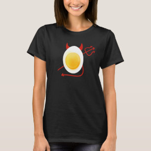 Camiseta Huevos escarpados del mal