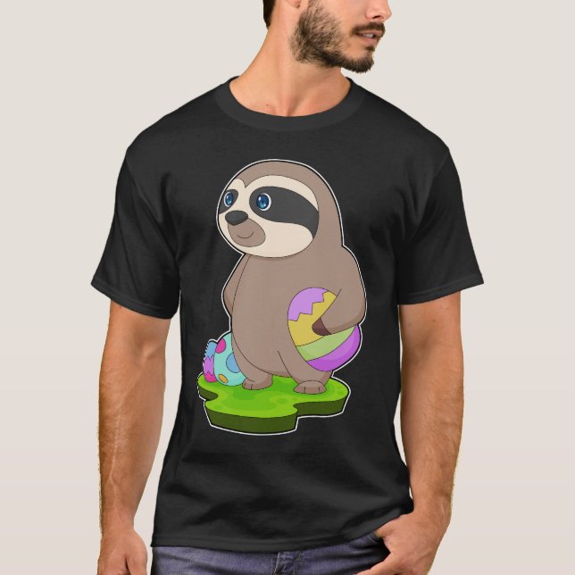 Camiseta Huevos espumosos de Pascua (Anverso)
