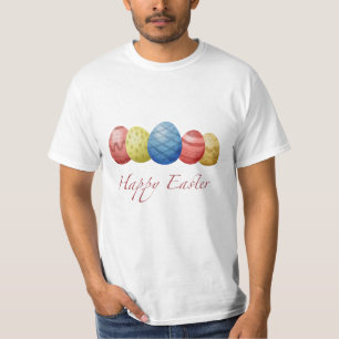 Camiseta Huevos felices de Pascua