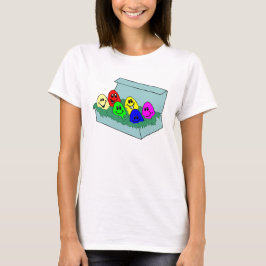 Camiseta Huevos felices de Pascua