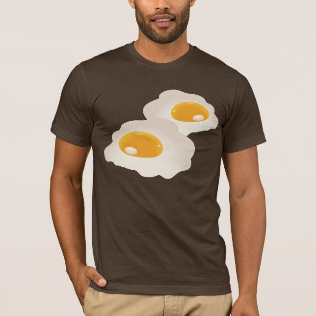 Camiseta Huevos Fritos (Anverso)