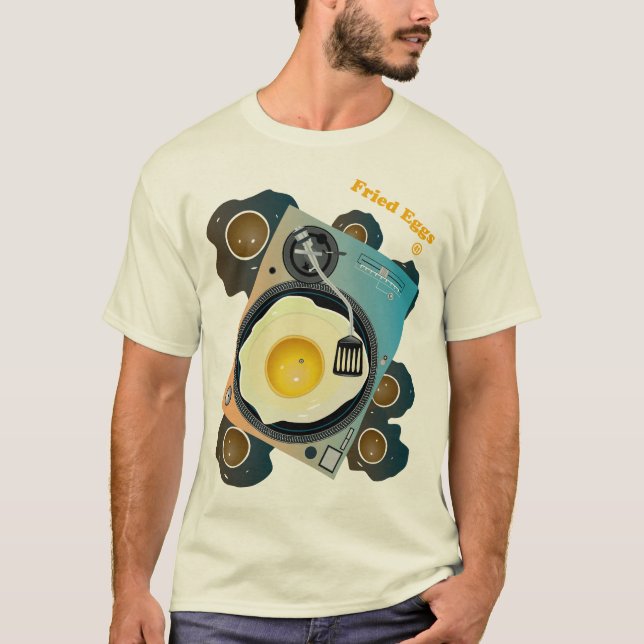 Camiseta Huevos fritos (Anverso)