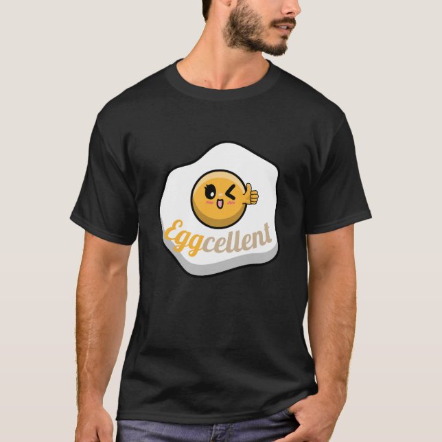 Camiseta Huevos fritos de helado divertidos (Anverso)