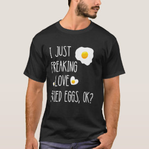 Camiseta Huevos Fritos Desayuno Huevos Yema De Huevo Revuel