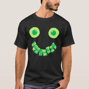Camiseta Huevos Ham y Bacon Green Face Brunch St Patricks D