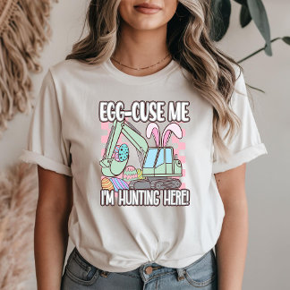 Camiseta Huevos me acusan de pascua divertida