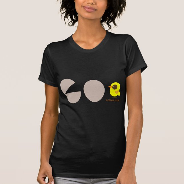 Camiseta Huevos + Pájaro amarillo (Anverso)
