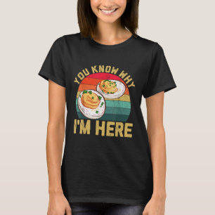Camiseta Huevos Rellenos Divertidos de Acción de Gracias Sa