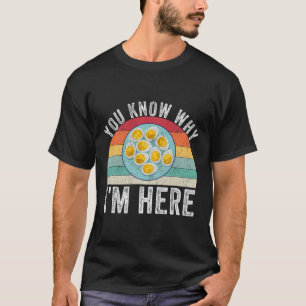 Camiseta Huevos Rellenos Divertidos de Acción de Gracias Sa