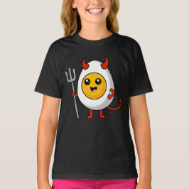 Camiseta Huevos Rellenos Kawaii Adorables