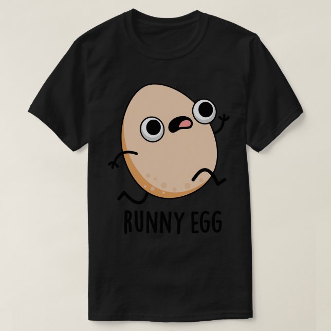 Camiseta Huevos Ru Cute Food Pun 1 (Diseño del anverso)