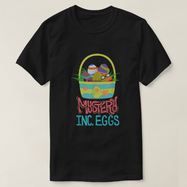 Camiseta Huevos ScoobyDoo Easter Mystery Inc (Diseño del anverso)