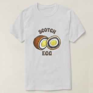 Camiseta Huevos Scotch con hervido duro Reino Unido