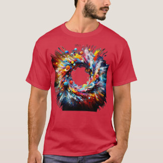 Camiseta Huevos solares del sistema solar iluminado por est