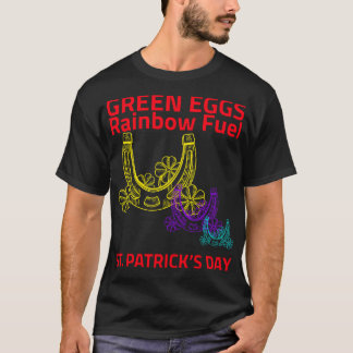 Camiseta Huevos Verdes, Combustible Arcoíris – Día de San P