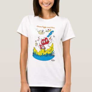 Camiseta Huevos Verdes con Jamón No Me Gustan en Ningún L