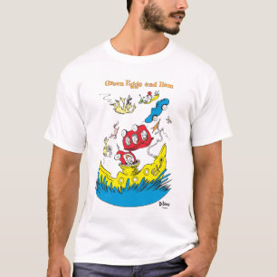 Camiseta Huevos Verdes con Jamón No Me Gustan en Ningún L