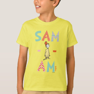 Camiseta Huevos Verdes con Jamón Sam-I-Am