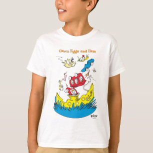 Camiseta Huevos verdes y jamón No Me Gustan En Ninguna Pa